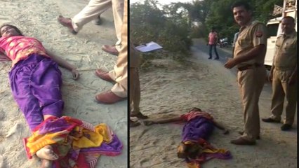 बेटी शाम से थी घर से गायब, बाग में मिली लाश, घरवालों ने नहर में फेंका