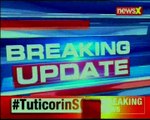 Tuticorin Unrest DMK cadre stages protest outside CM's office; protesters condemns police firing