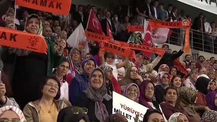 Başbakan Yıldırım: "Listelerinde Kadın Adaylara En Fazla Yer Veren Parti AK Parti'dir"