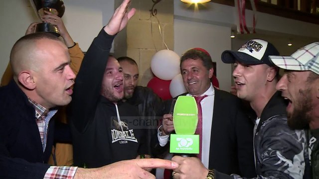 Skënderbeu feston titullin e 8 kampion - Top Channel Albania - News - Lajme