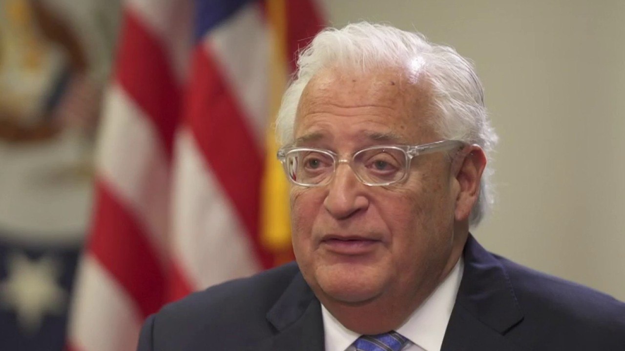 DAVID FRIEDMAN SCANDAL - CH 2 INTERVIEW