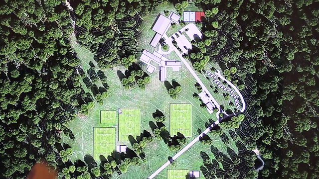 Bursaspor'a Uludağ eteklerinde yeni tesis - BURSA