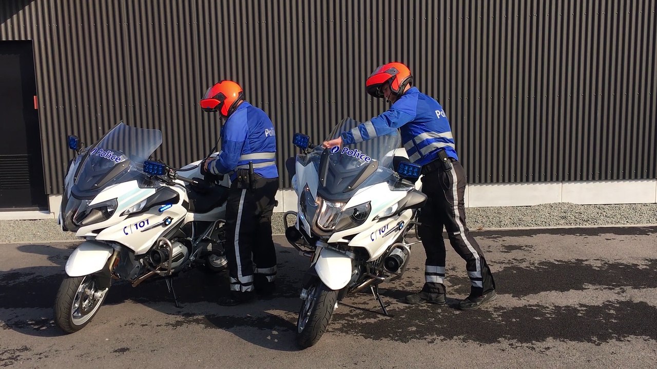 Deux nouvelles motos pour la zone de police de Nivelles-Genappe