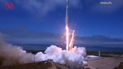 NASA Photog Gets His Camera Melted After Rocket Launch, But Still Got Amazing Pic!