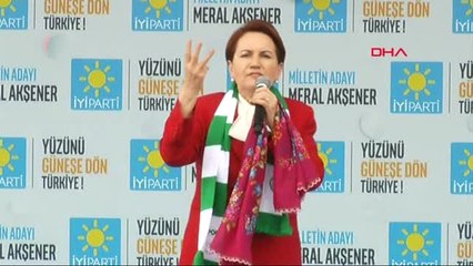 Konya Cumhurbaşkanı Adayı Meral Akşener Konya'da Konuştu 2