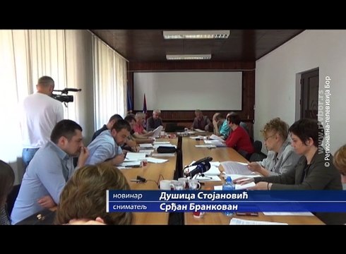 Sednica Opštinskog veća u Majdanpeku, 24.maj 2018. (RTV Bor)