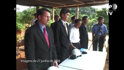 Centro de testes nucleares norte-coreano demolido