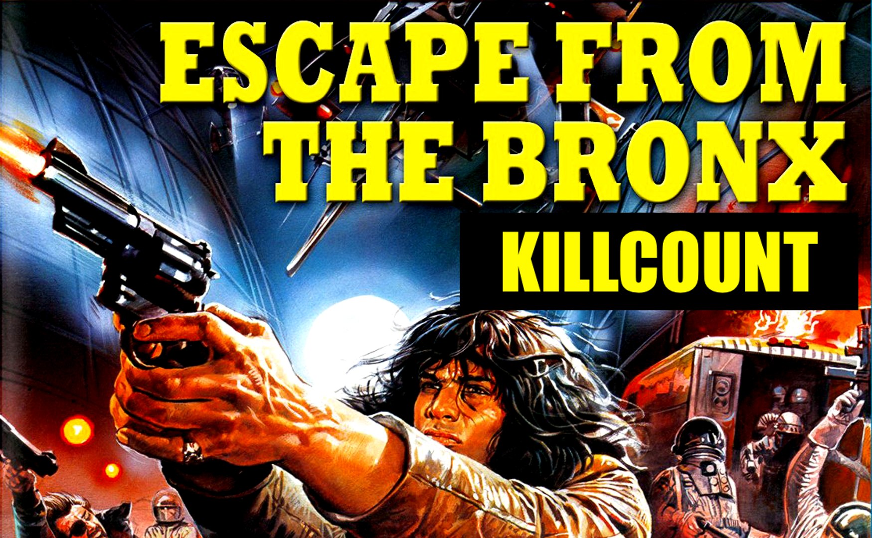 Escape from the Bronx aka Bronx Warriors 2 (1983) Mark Gregory, Henry Silva  & Antonio Sabato killcount - video Dailymotion