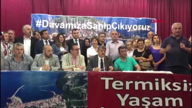 Bartın Amasra'da Termik Santral İçin 'Çed Olumlu' Kararının İptali Talebine Ret