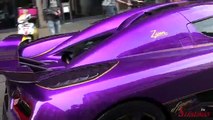 London is Expensive - Koenigsegg, Bugatti, Ferrari, McLaren, Lamborghini | 6.04.2016