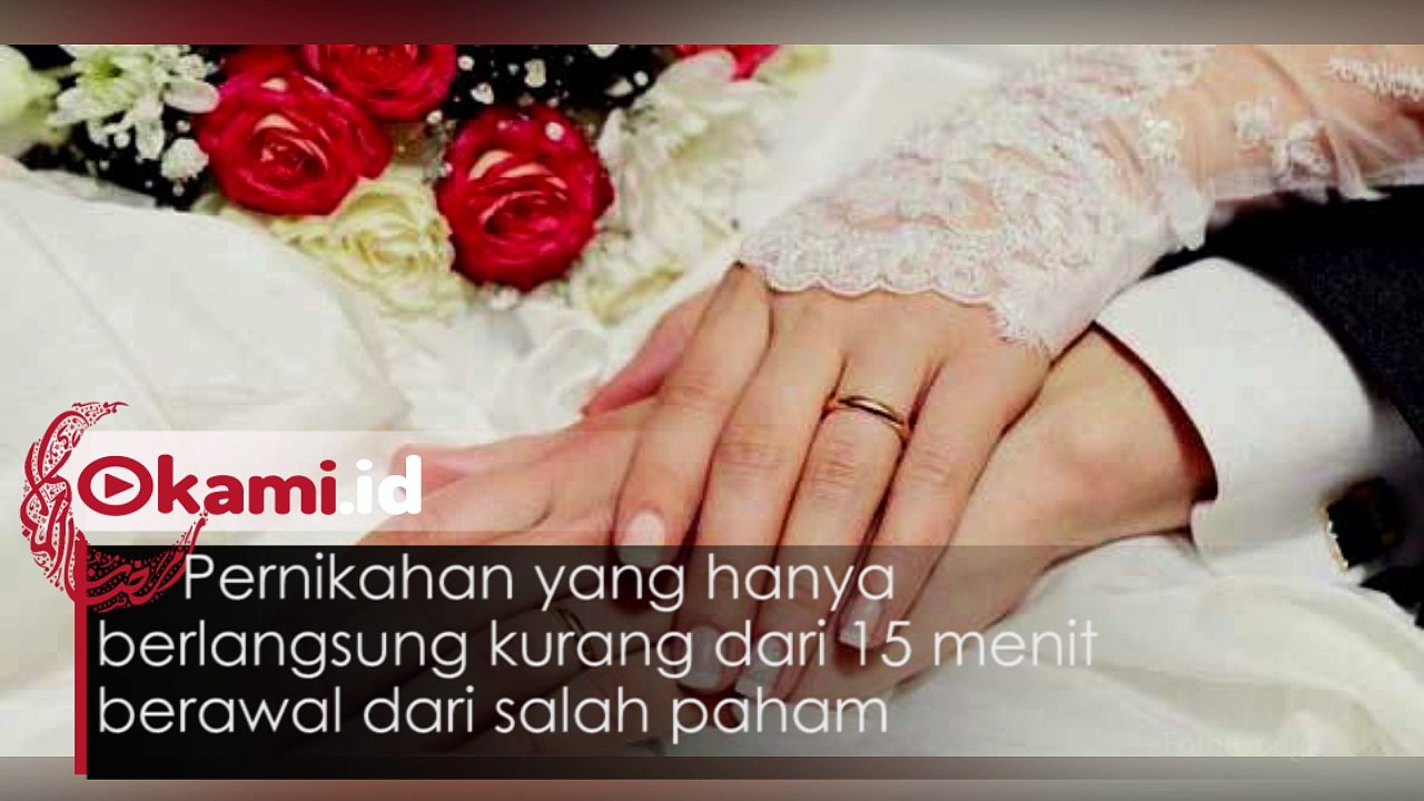 Baru 15 Menit Menikah Langsung Diceraikan Suami di Dubai, Kok Bisa ?