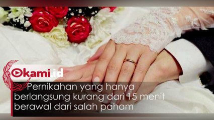 Baru 15 Menit Menikah Langsung Diceraikan Suami di Dubai, Kok Bisa ?