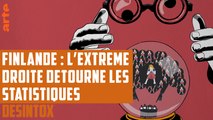 Finlande : l'extrême-droite détourne les statistiques - DÉSINTOX - 24/05/2018