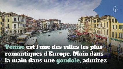 5 destinations phares pour votre lune de miel