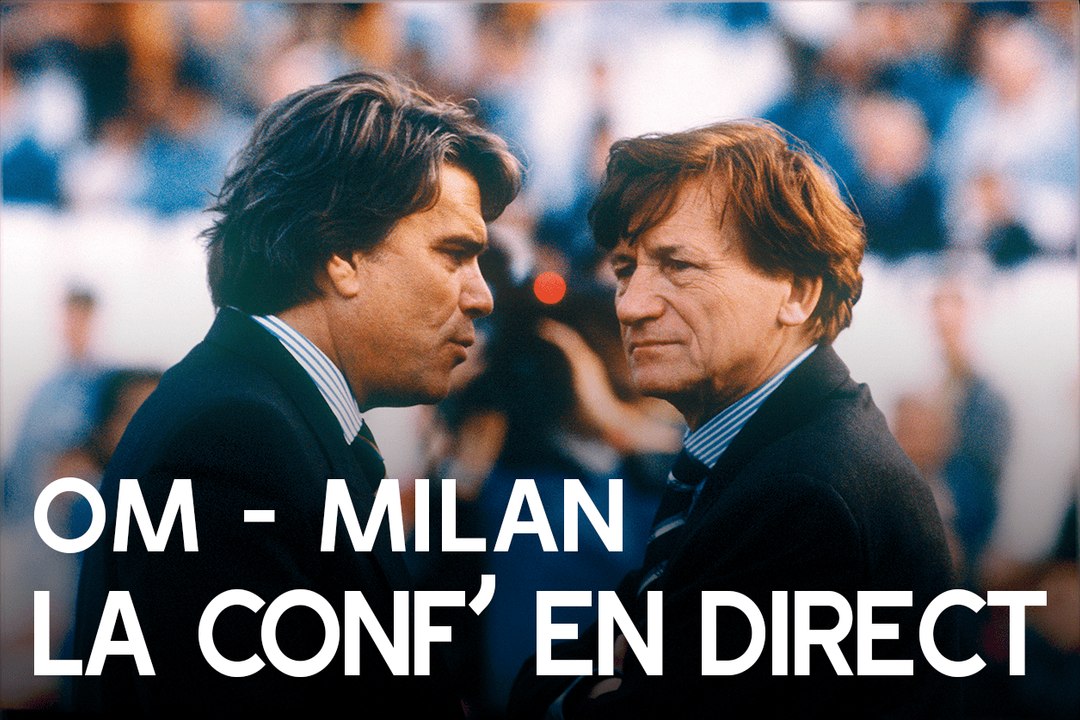 OM - Milan | La conférence de presse en direct de Munich