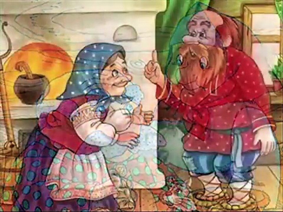 The Bun - Kolobok - Fairy Tales In English - Stories For Kids