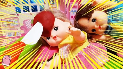 メルちゃん お料理していたら 大事件！？おままごとで野菜トントン♪ おもちゃ アニメ toy キッズ 子供向け ごっこ遊び お世話 幼児 動画