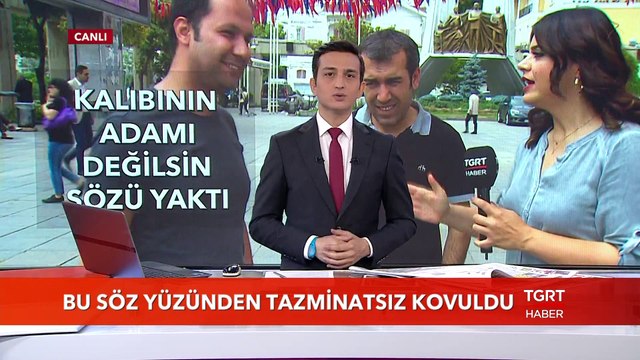 Bu Söz Yüzünden Tazminatsız Kovuldu