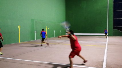Frontenis open de Rivas 1ª fase grupo C  2º vs 4º video 1