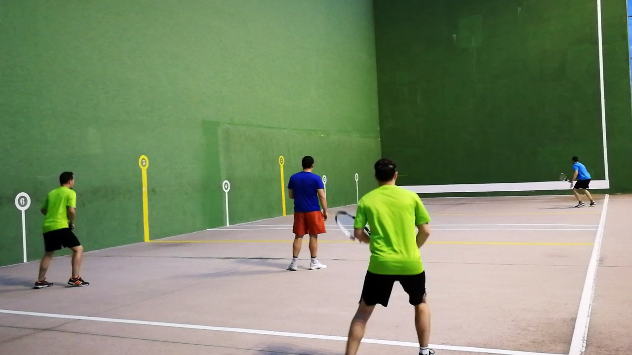 Frontenis open de Rivas 1ª fase grupo B  1º vs 4º