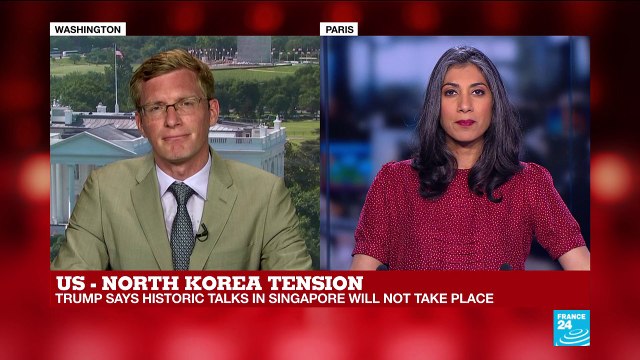 President Trump cancels summit with Kim Jong-Un