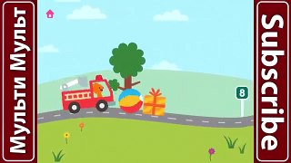 Sago Mini Road Trip : CAR WASH Fire Truck Sport Cars Top Apps for Kids