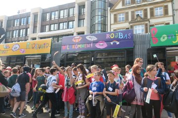 Un tram des langues entre Bâle et Saint-Louis