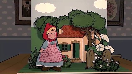 Little Red Riding Hood and the big bad wolf