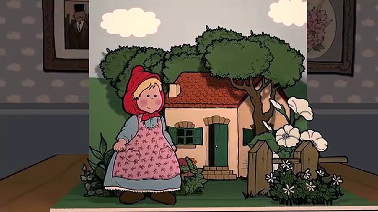 Little Red Riding Hood and the big bad wolf