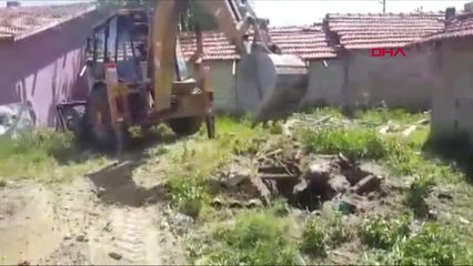 Isparta Çukura Düşen At Kurtarıldı Hd