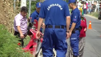 Motosiklet belediye otobüsüyle çarpıştı: 1 ölü, 1 ağır yaralı