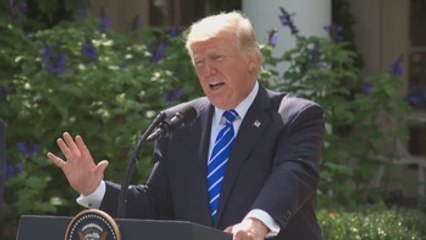 Trump cancela la cumbre con Kim Jong-un en Singapur en junio