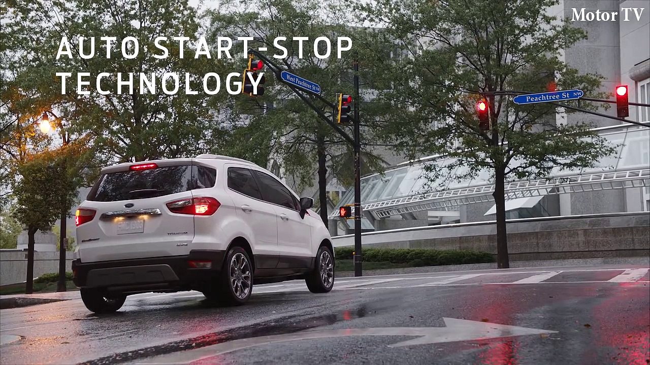2018 Ford EcoSport VS Chevy Trax and Buick Encore