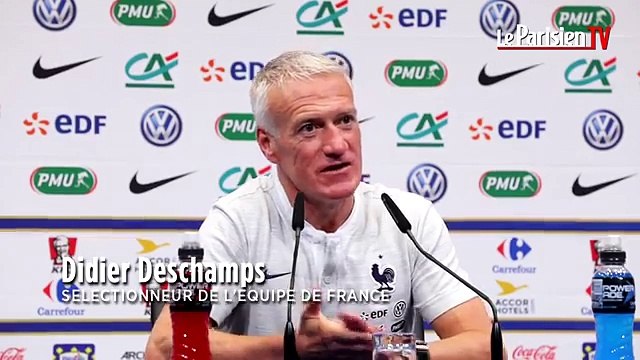EDF: Didier Deschamps tacle Adrien Rabiot en confeerence de presse