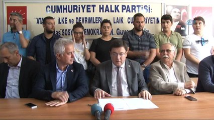 CHP Genel Başkan Yardımcısı Erkek: “Eşit, adil, özgür bir seçim istiyorsanız, önce OHAL kaldırılmalıydı”