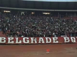 Delije...Zvezda : Hajduk K (nova pesma).