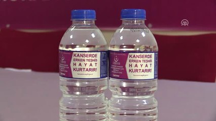 Su Şişelerinde "Kanserde Erken Tanı" Uyarısı