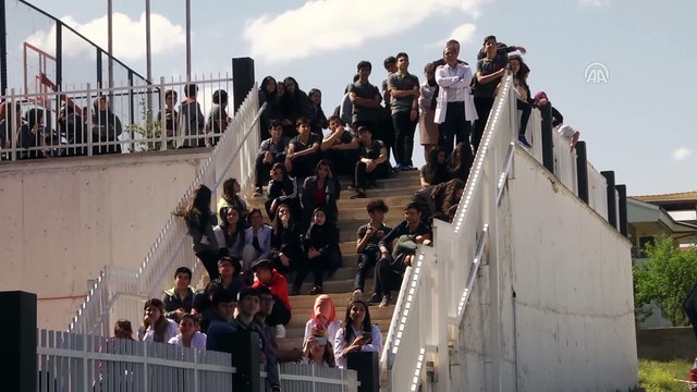 Lise öğrencileri, insansız hava aracı yaptı - SİVAS