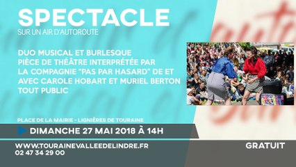 Agenda du Week End  - 26 et 27 mai 2018