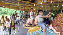 ISLAND AMUSEMENT PARK for kids PART 2 Outdoor Theme Park Family Fun Adventure Kids Rides