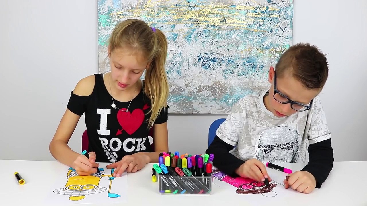 3 MARKER CHALLENGE!!!