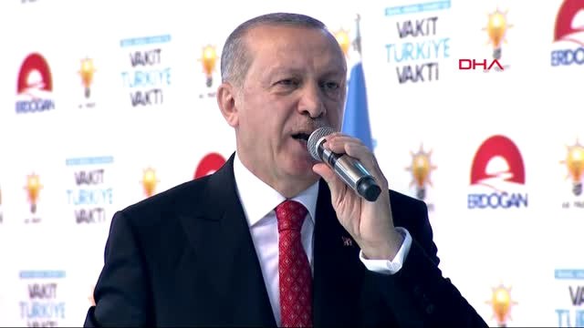 AK Parti Seçim ve Beyannamesini Açıklıyor -10