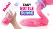 How to Make Slime with a Bottle in 30 Sec - No Mess, No Bowl, No Glue - DIY Bottle Slime