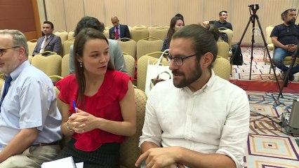 AGİT/DKİHB gözlem heyeti görevine başlıyor - ANKARA