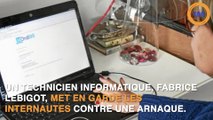 Attention à vos ordinateurs, une nouvelle arnaque se développe sur Internet