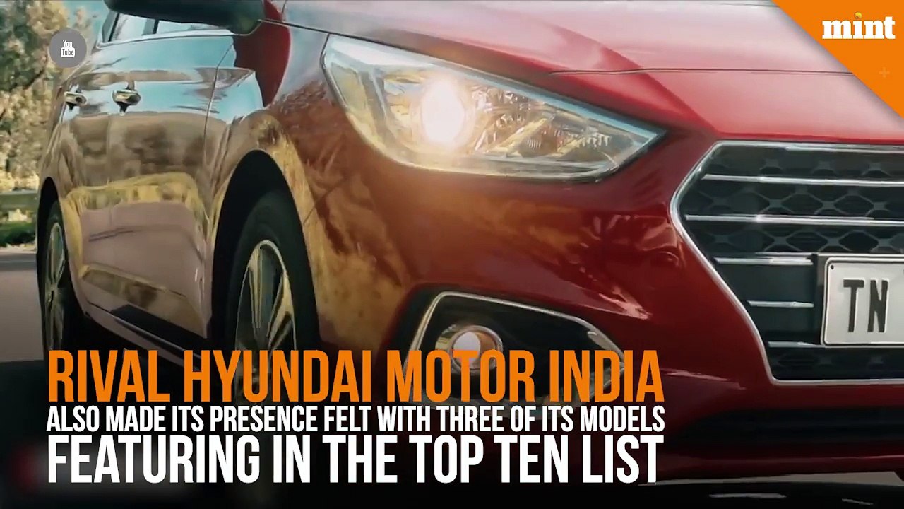 7 Maruti Suzuki cars among the Top 10 best selling cars in India for April
