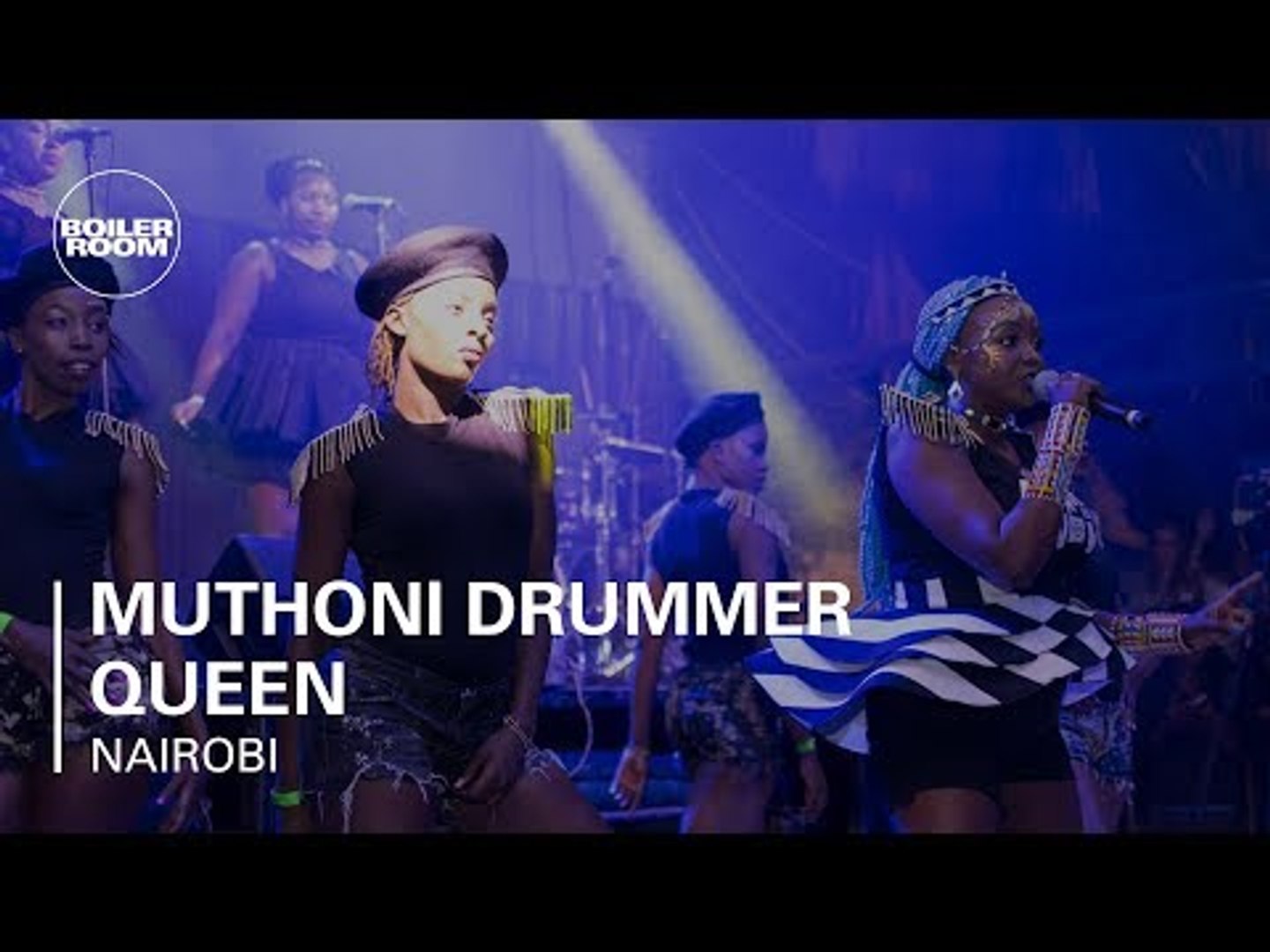 ⁣Muthoni Drummer Queen Live Show | Boiler Room x Ballantines True Music Kenya