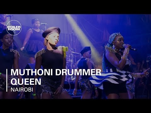 Muthoni Drummer Queen Live Show | Boiler Room x Ballantines True Music Kenya