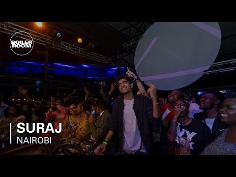 SURAJ Nu Nairobi Mix | Boiler Room x Ballantines True Music Kenya