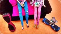 Como fazer: Calça destroyed para bonecas Barbie, Monster High, Ever. A. H. entre outras!